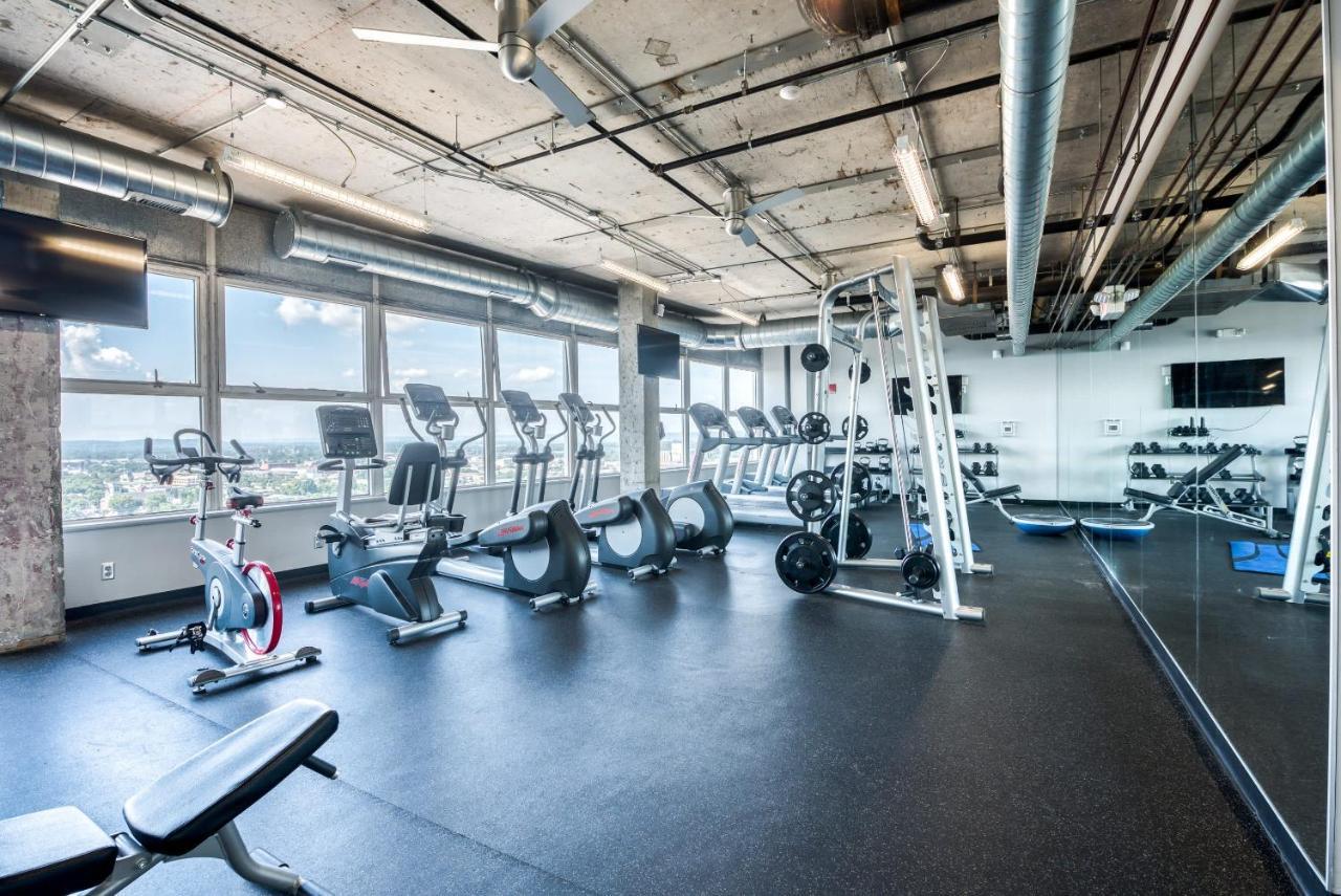 Cozysuites 800 Tower 1Br With Gym! 10 Louisville Dış mekan fotoğraf
